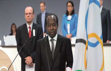 Mamadou Diagna Ndiaye sur le report des JOJ 2022 : « Ce report nous donne l’opportunité de mieux préparer les stratégies »