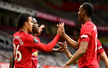 Premier League : Manchester United bat Crystal Palace et rêve toujours de la Ligue des champions Premier League : Manchester United bat Crystal Palace et rêve toujours de la Ligue des champions