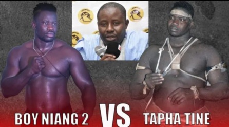 Lutte : Tapha Tine / Boy Niang 2 monté par Pape Thialis Faye ! Lutte : Tapha Tine / Boy Niang 2 monté par Pape Thialis Faye !