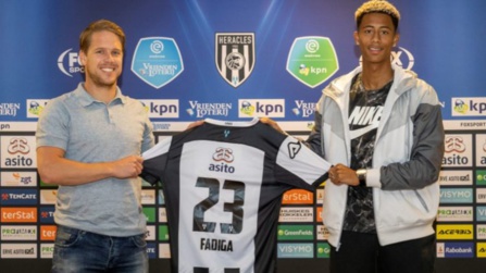 Hollande : Heracles Almelo annonce l’arrivée de Noah Fadiga Hollande : Heracles Almelo annonce l’arrivée de Noah Fadiga