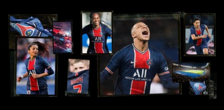 Les nouveaux maillots du PSG dévoilés