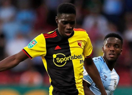 Premier League : Ismaila Sarr provisoirement en championship Premier League : Ismaila Sarr provisoirement en championship