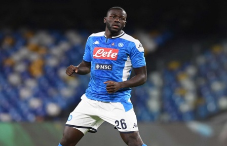 Série A: Naples et Koulibaly tombent à Parme Série A: Naples et Koulibaly tombent à Parme