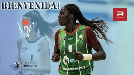 Espagne : Nou Basqet Femeni Castello souhaite la bienvenue à Khadidiatou Diouf Espagne : Nou Basqet Femeni Castello souhaite la bienvenue à Khadidiatou Diouf