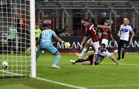 Série A : Milan et Atalanta font match nul (1-1) Série A : Milan et Atalanta font match nul (1-1)
