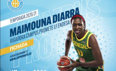Espagne : Maïmouna Diarra, nouvelle recrue de Campus Promete Espagne : Maïmouna Diarra, nouvelle recrue de Campus Promete