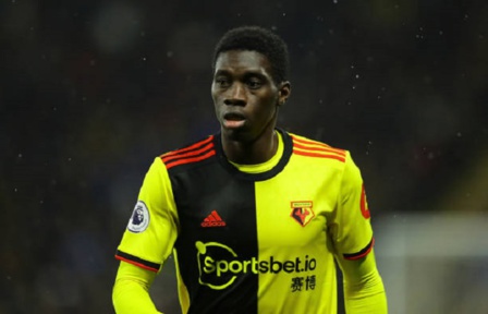 Premier League : Ismail Sarr et Watford en championship Premier League : Ismail Sarr et Watford en championship
