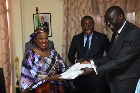 Sénégal : les rêves de Fatma Samoura pour l’équipe nationale Sénégal : les rêves de Fatma Samoura pour l’équipe nationale