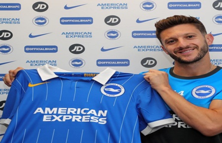 Officiel : Lallana quitte Liverpool pour Brighton