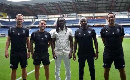 FC Sochaux: Aliou Cissé rend visite à Oumar Daf FC Sochaux: Aliou Cissé rend visite à Oumar Daf