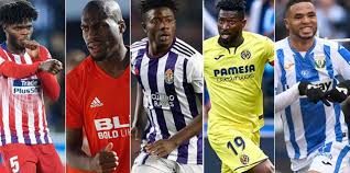  Liga 2019/20 : Ces joueurs africains qui ont brillé
