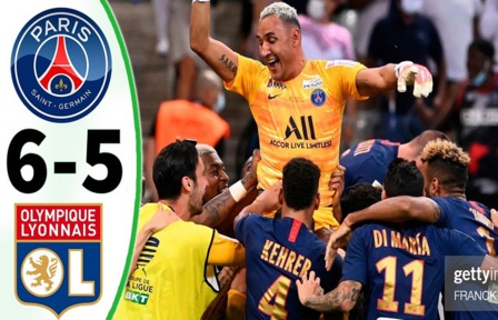Coupe de la Ligue: le PSG bat Lyon aux tirs au but Coupe de la Ligue: le PSG bat Lyon aux tirs au but
