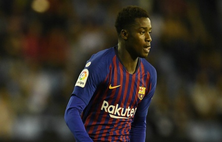 Barcelone : Fiorentina s’informe sur Moussa Wague Barcelone : Fiorentina s’informe sur Moussa Wague