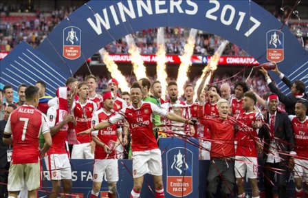 FA Cup : Arsenal remporte la finale grâce à Aubameyang