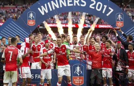 FA Cup : Arsenal remporte la finale grâce à Aubameyang FA Cup : Arsenal remporte la finale grâce à Aubameyang