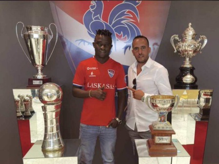 Courtisé par le Barça, Souleymane Aw atterrit à Gil Vicente Courtisé par le Barça, Souleymane Aw atterrit à Gil Vicente
