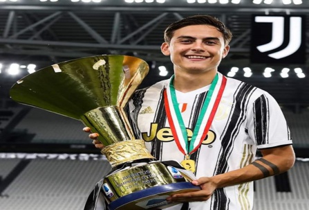 Séria A : Paulo Dybala est élu meilleur joueur de la saison Séria A : Paulo Dybala est élu meilleur joueur de la saison