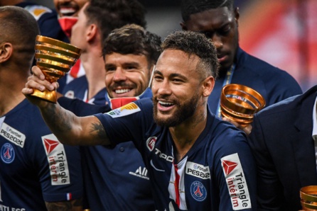 Neymar : "Je crois que je vis mon meilleur moment à Paris"