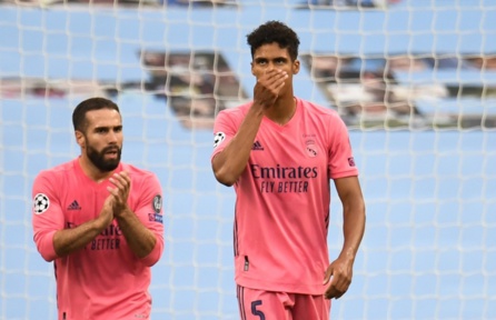 Auteur de deux offrandes face à City, Varane fait son mea culpa
