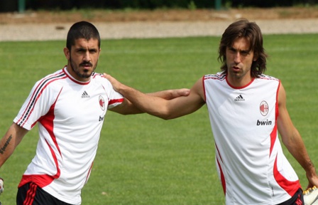 Juventus : Pour G. Gattuso : « Pirlo est foutu » Juventus : Pour G. Gattuso : « Pirlo est foutu »