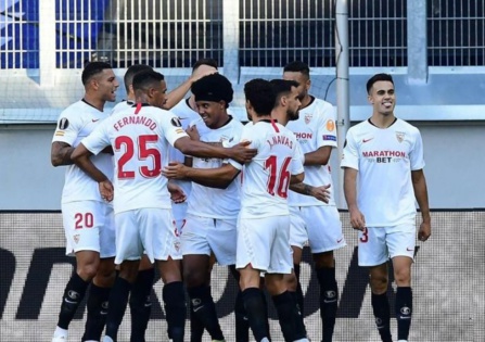 Ligue Europa :  Shakhtar et Seville en demi-finale
