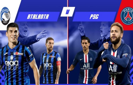 LDC : Atalanta vs Paris SG de ce mercredi, les compos probables LDC : Atalanta vs Paris SG de ce mercredi, les compos probables