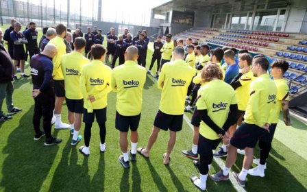 BARÇA: : Un joueur positif au coronavirus BARÇA: : Un joueur positif au coronavirus
