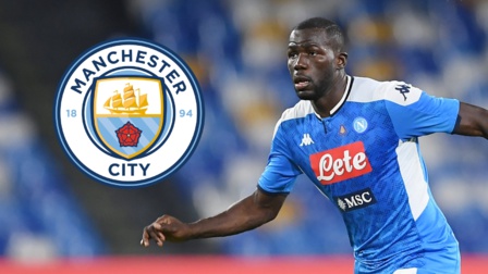 Manchester City : une offre de 63 M€ pour Koulibaly Manchester City : une offre de 63 M€ pour Koulibaly