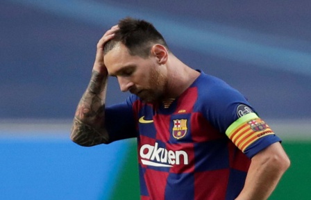 Barcelone : Messi aurait formulé des menaces à l’endroit du club Barcelone : Messi aurait formulé des menaces à l’endroit du club