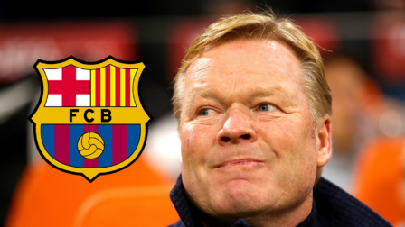 Officiel : Koeman devient le nouvel entraîneur du Barça Officiel : Koeman devient le nouvel entraîneur du Barça