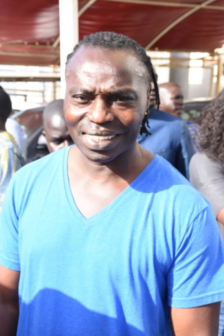 Salif Sané père de Leroy Sané tacle le football sénégalais Salif Sané père de Leroy Sané tacle le football sénégalais