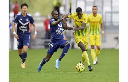 Première journée Ligue 1 française : Bordeaux et Nantes font match nul (0-0)