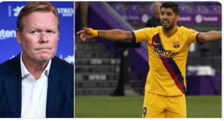 Barcelone : Suarez pas dans les plans de Ronald Koeman Barcelone : Suarez pas dans les plans de Ronald Koeman