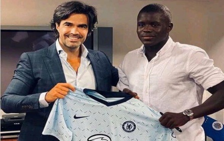 Officiel: Malang Sarr rejoint Chelsea Officiel: Malang Sarr rejoint Chelsea