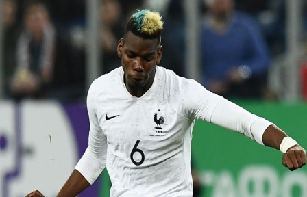 Equipe de France : Paul Pogba positif à la covid-19 et absent de la liste Deschamps Equipe de France : Paul Pogba positif à la covid-19 et absent de la liste Deschamps