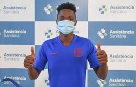 Réaction de Moussa Ndiaye après sa signature au FC Barcelone : « Le plus difficile commence, il faut être à la hauteur » Réaction de Moussa Ndiaye après sa signature au FC Barcelone : « Le plus difficile commence, il faut être à la hauteur »