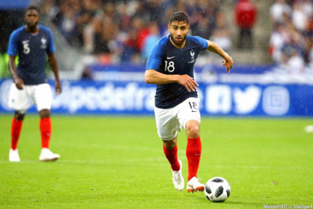 Équipe de France : Nabil Fekir remplace Aouar, positif à la covid-19 Équipe de France : Nabil Fekir remplace Aouar, positif à la covid-19