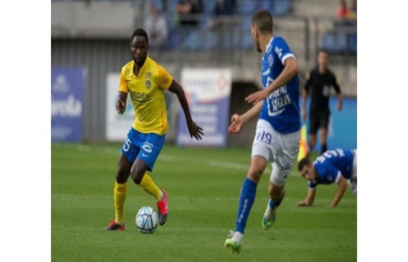 Victoire de Sochaux face à Troyes : Joseph Lopy, buteur fait le débriefing du match Victoire de Sochaux face à Troyes : Joseph Lopy, buteur fait le débriefing du match