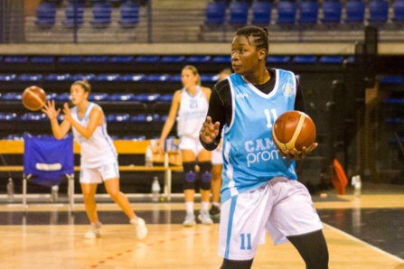 Basket : Maïmouna Diarra rejoint le groupe CD Promete pour la pré-saison