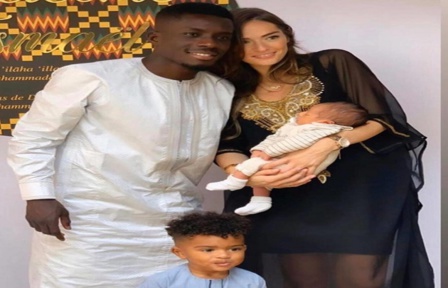 PSG :  Gana Gueye annonce la naissance de son nouveau fils