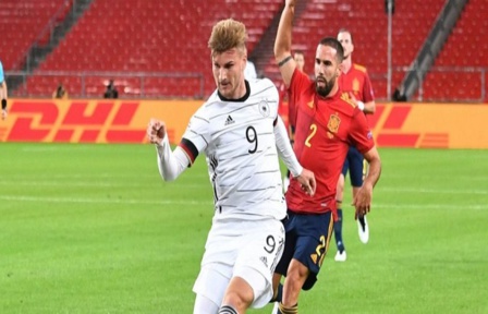 Ligue des Nations : l’Allemagne et l’Espagne dos à dos