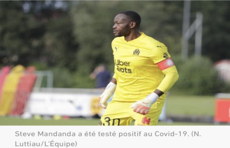 Équipe de France : testé positif, Steve Mandanda va quitter les Bleus Équipe de France : testé positif, Steve Mandanda va quitter les Bleus