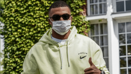 Kylian Mbappé  positif au Covid-19