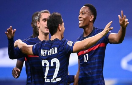 Ligue des nations : la France domine largement la Croatie (4-2) Ligue des nations : la France domine largement la Croatie (4-2)