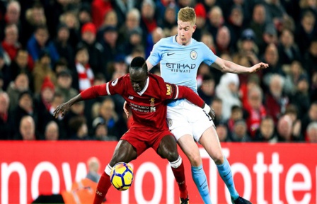Premier League : Kevin De Bruyne élu meilleur joueur, Sadio Mane dans l’équipe type Premier League : Kevin De Bruyne élu meilleur joueur, Sadio Mane dans l’équipe type