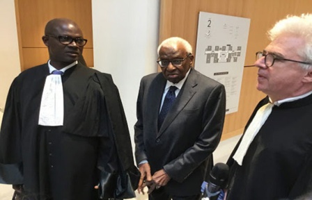 Justice : L'AAAAS réitère son soutien à Lamine Diack Justice : L'AAAAS réitère son soutien à Lamine Diack