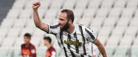  Gonzalo Higuain vers l'Inter Miami