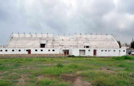 Rufisque : le stade Ngalandou Diouf dans un état de délabrement avancé