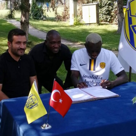 Saint-Etienne : Assane Dioussé prêté à Ankaragücü (D1Turquie)