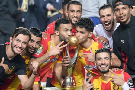 Le TAS confirme l'Espérance de Tunis comme vainqueur de l'édition 2019 de la Ligue des champions Le TAS confirme l'Espérance de Tunis comme vainqueur de l'édition 2019 de la Ligue des champions